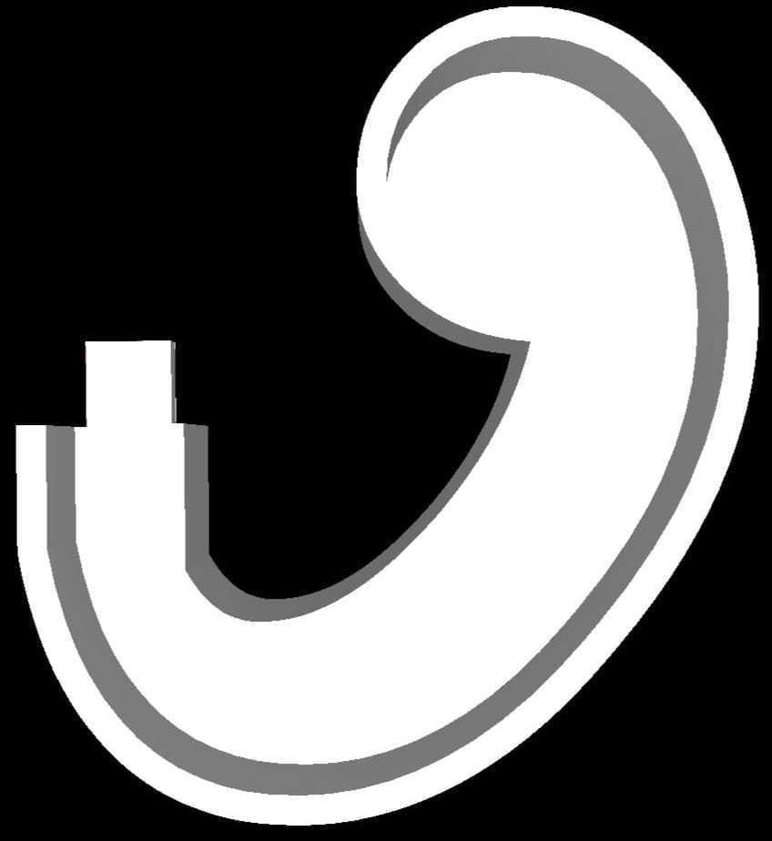 Bengali Alphabet Cast Your Own LETTERS Easy To Cast Puzzle Fit 3D model_2