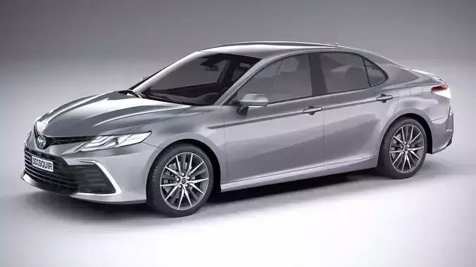 Toyota Camry Hybrid SE 2021