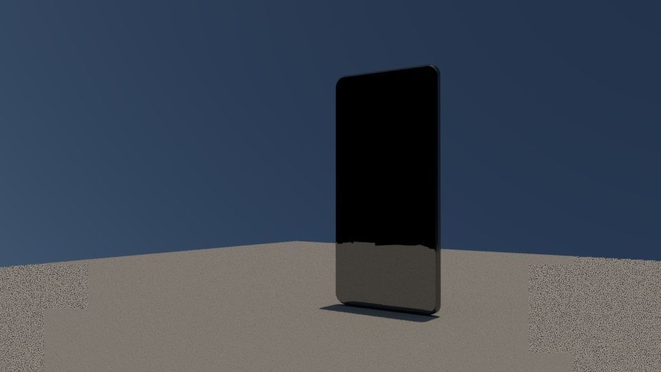 mobile phone Free 3D model_1