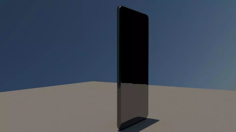 mobile phone Free 3D model_0