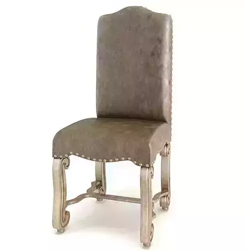 Chair With A Cushion Seat