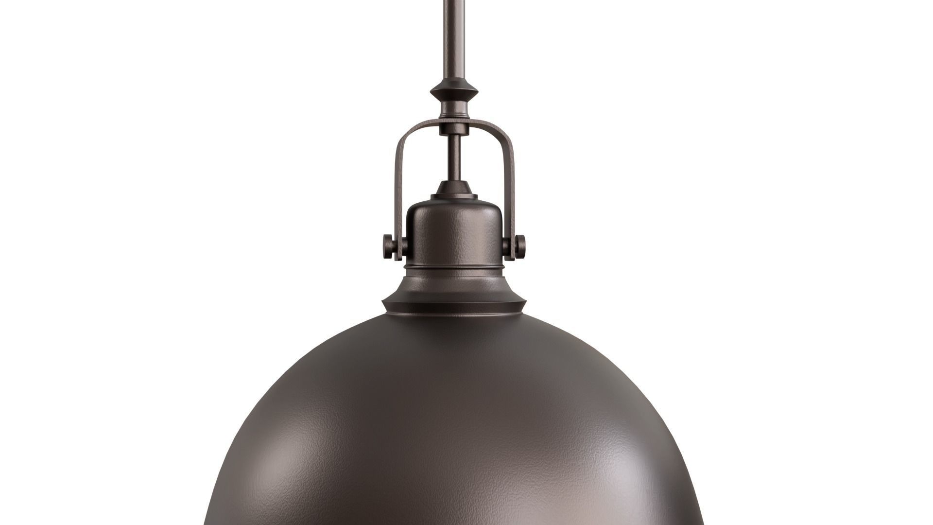 Three Metal Oil Ceiling Lamps 3D model  3D model_8