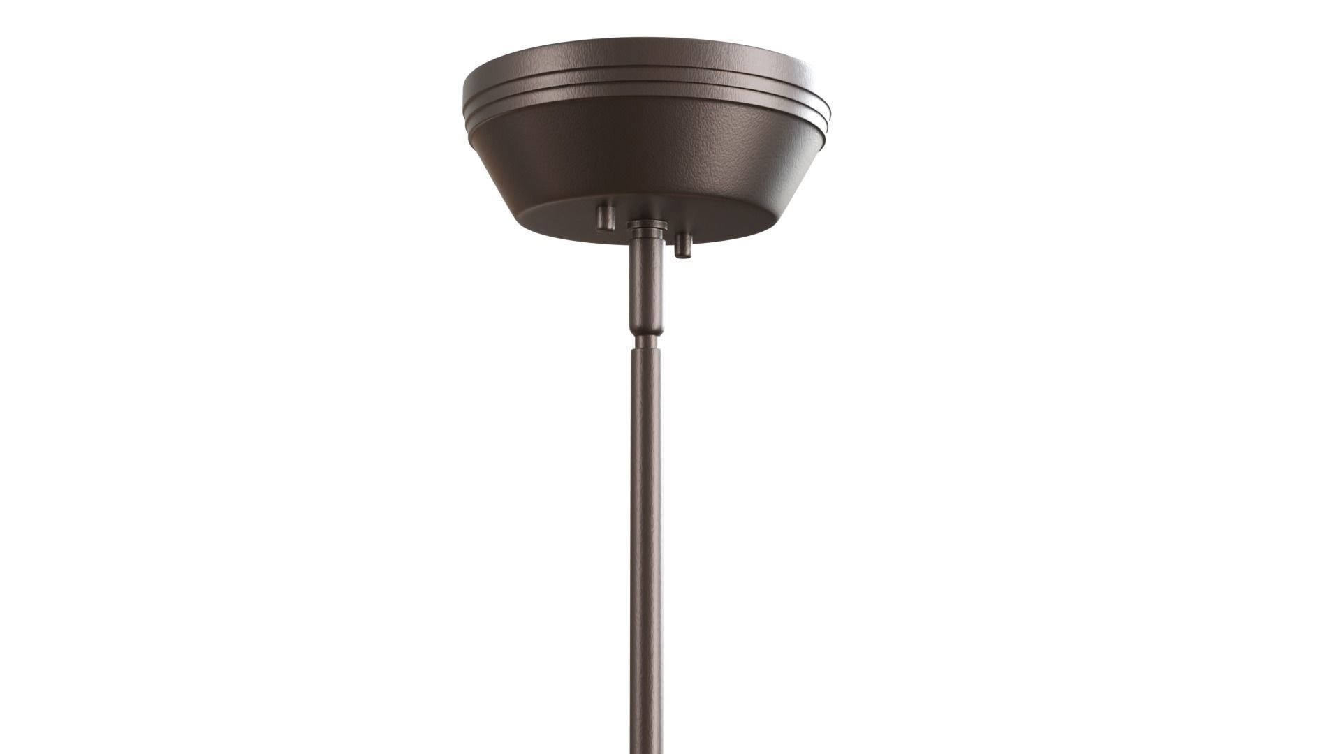 Three Metal Oil Ceiling Lamps 3D model  3D model_10