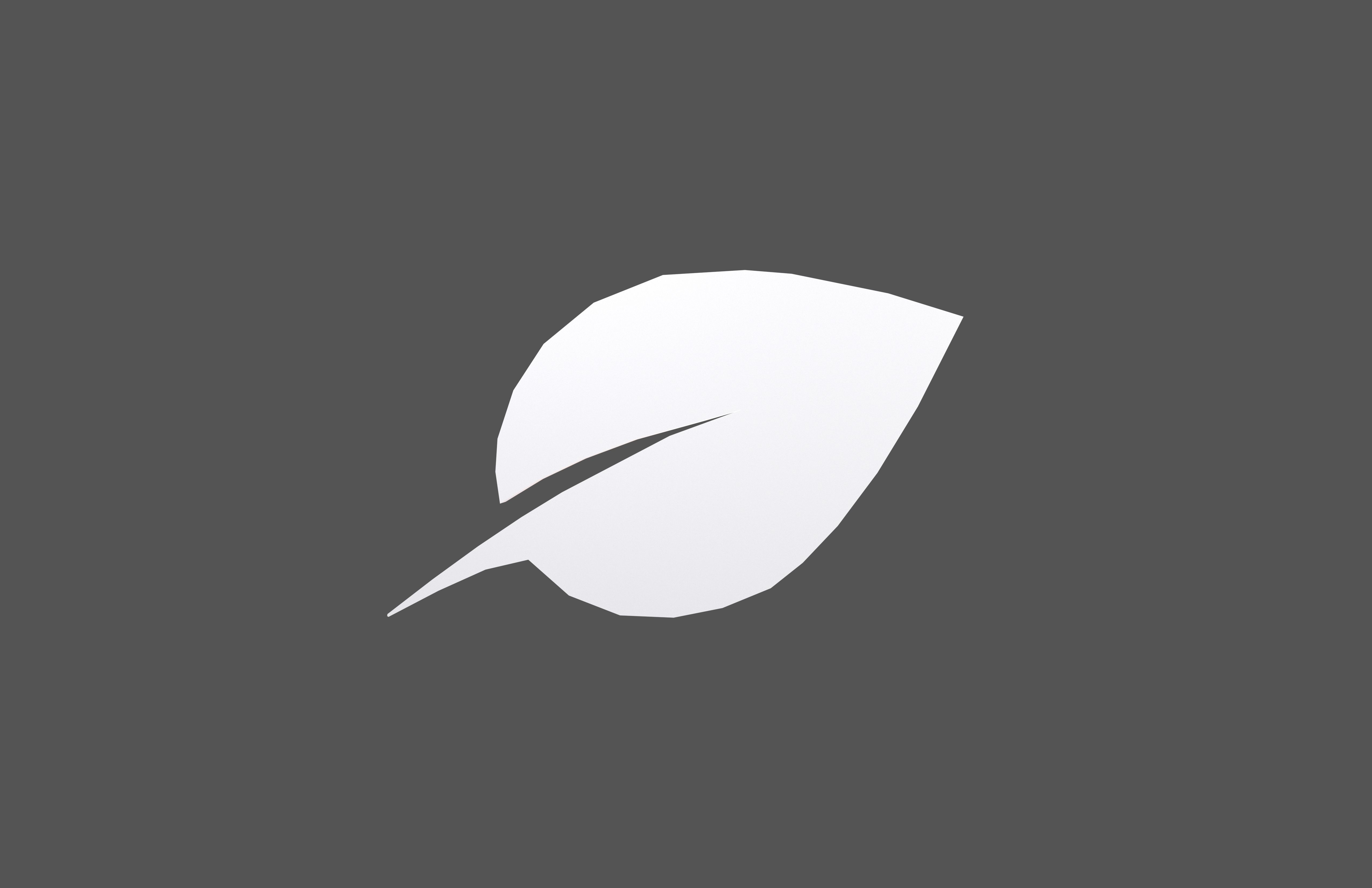 Chia Coin v1 002 Low-poly 3D model_1