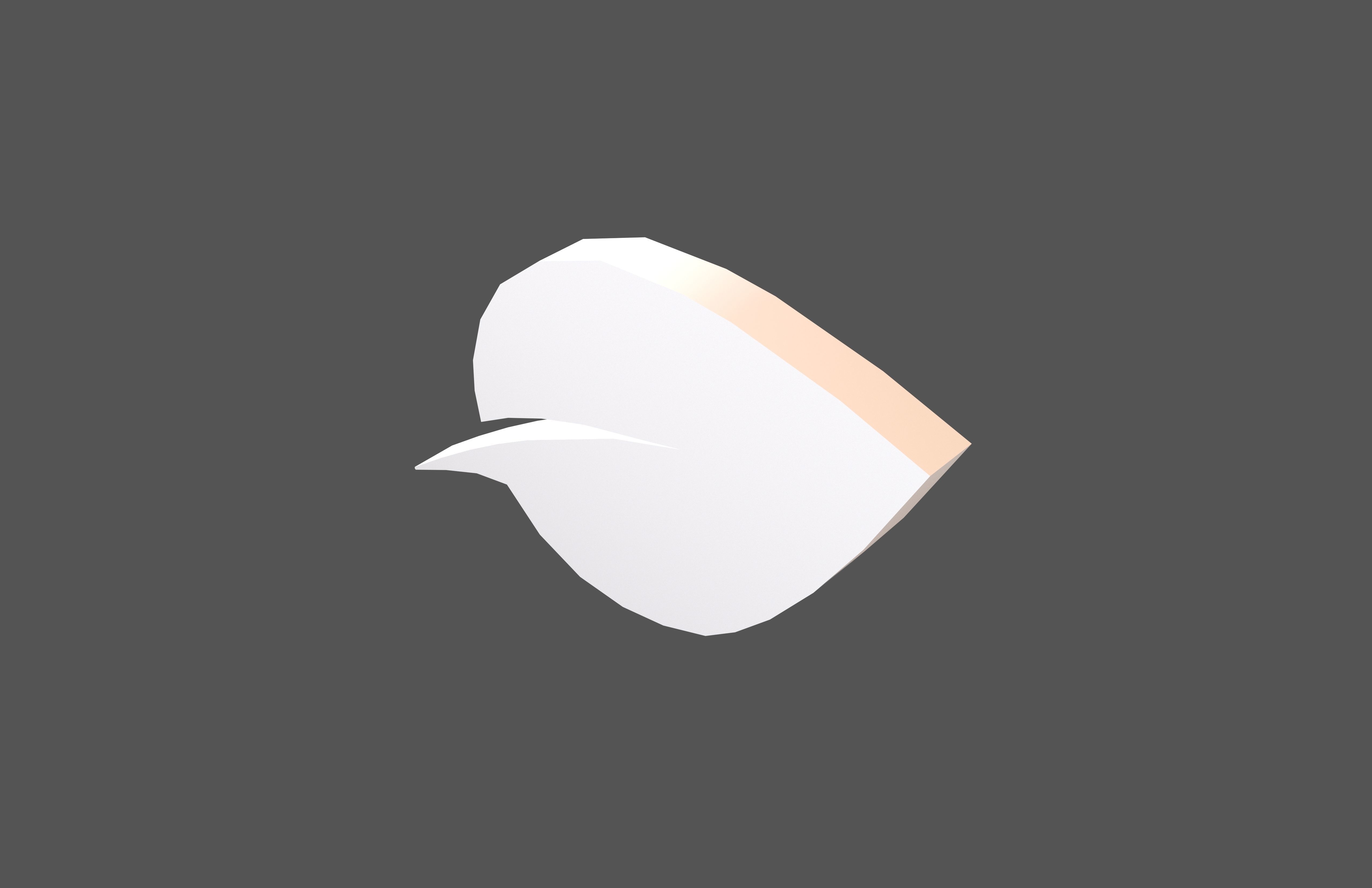 Chia Coin v1 002 Low-poly 3D model_2