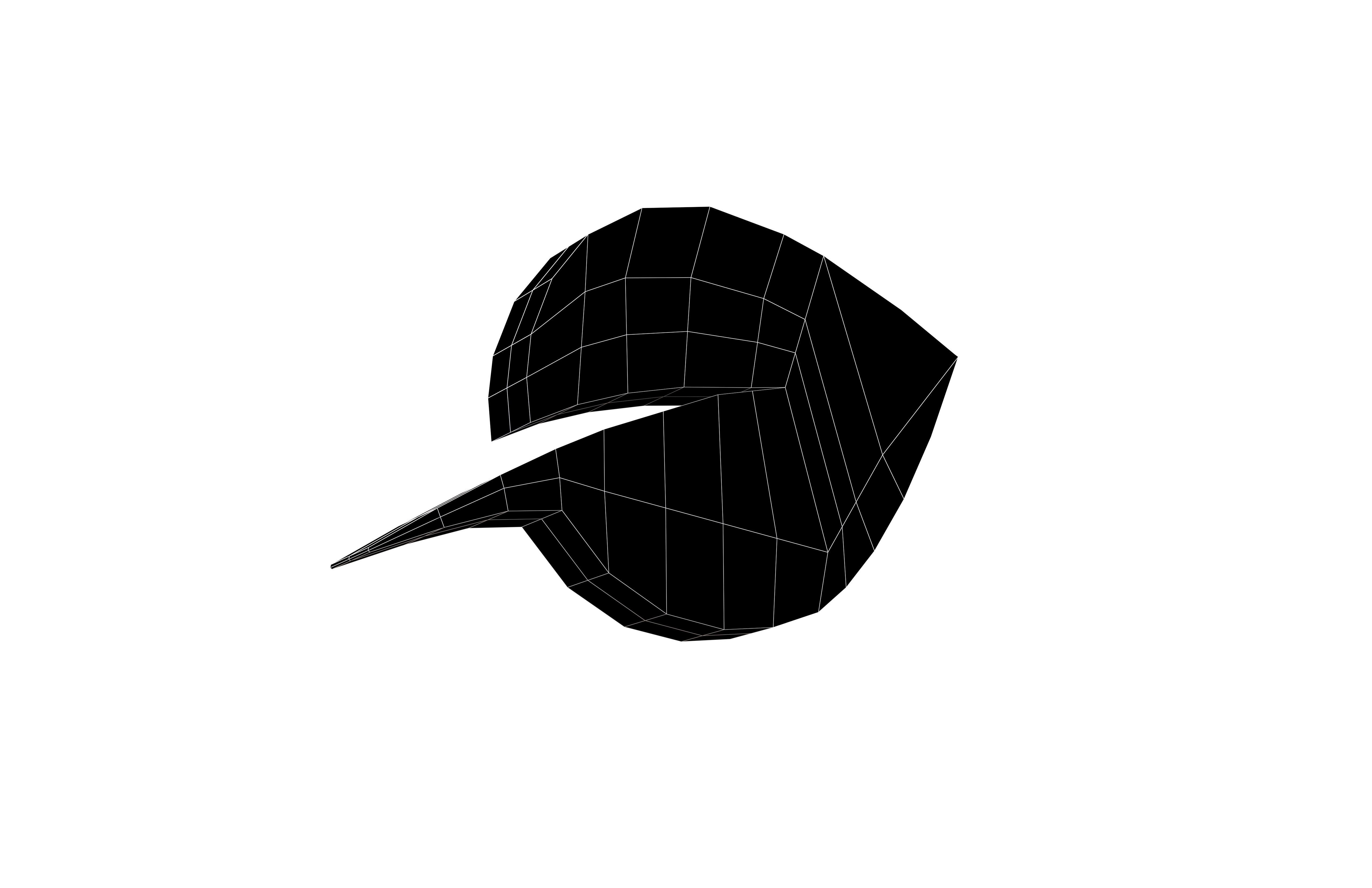 Chia Coin v1 002 Low-poly 3D model_7