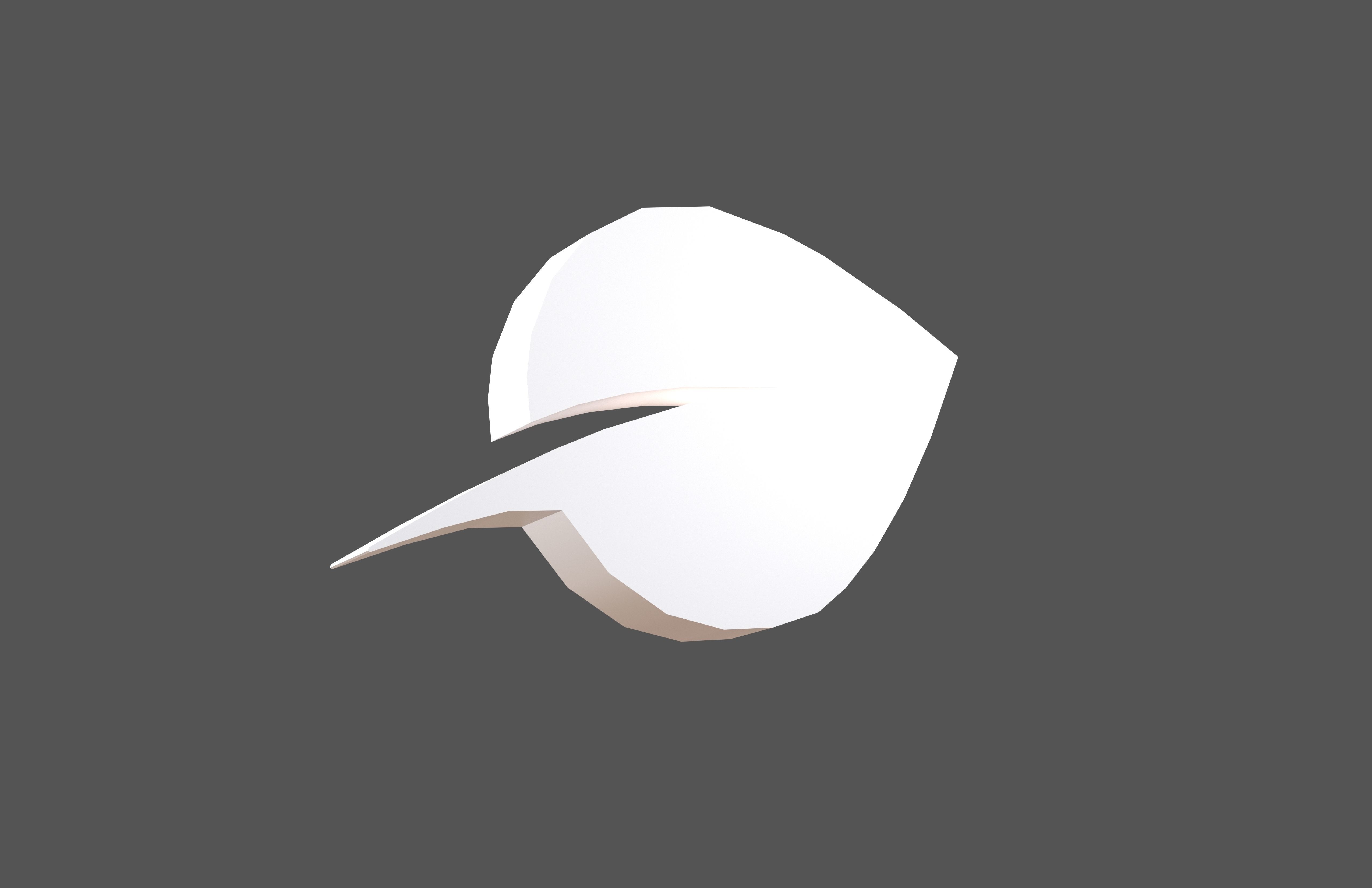 Chia Coin v1 002 Low-poly 3D model_3