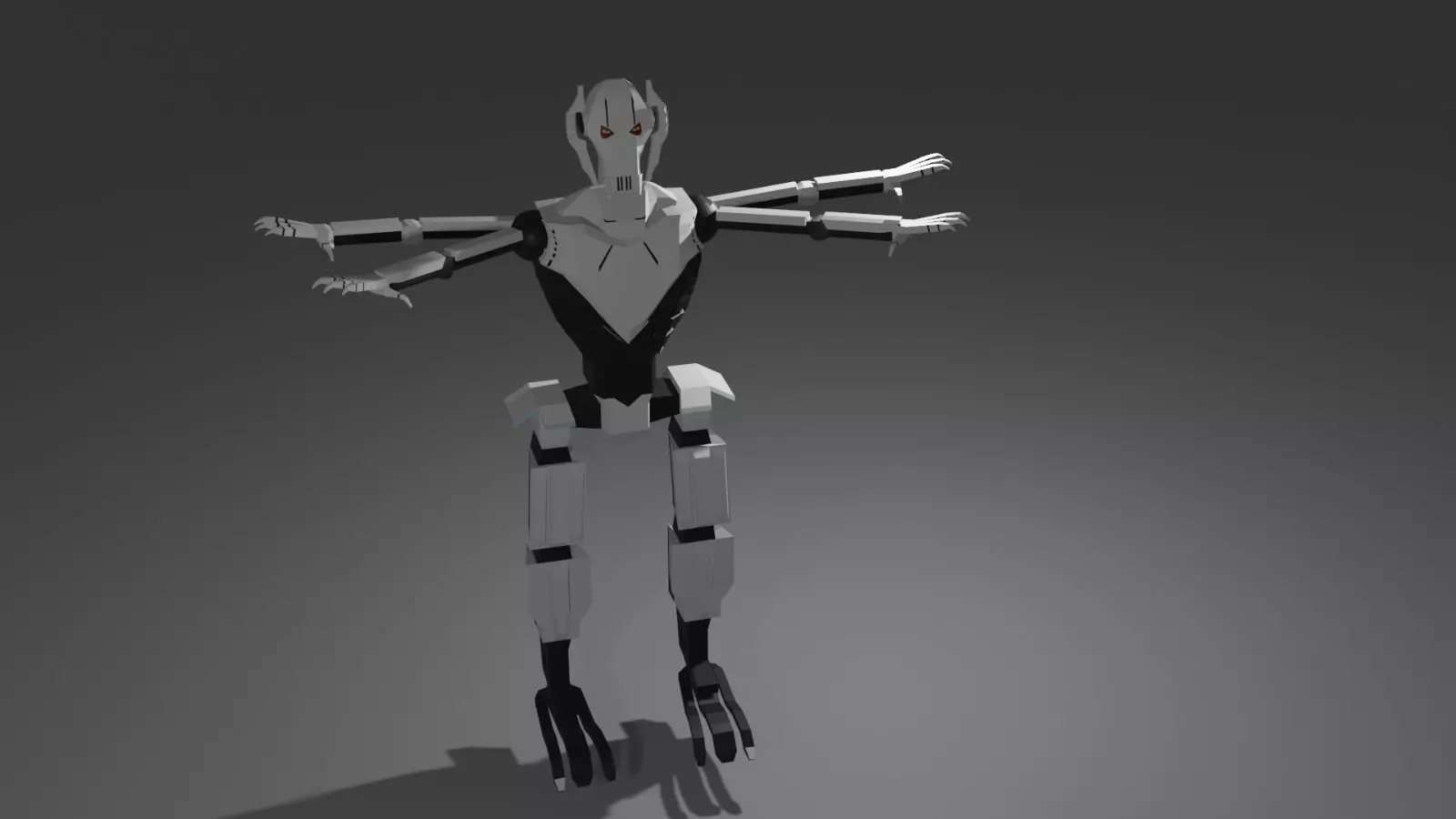 GenaralGrieovus humanoid robot Free 3D model_0