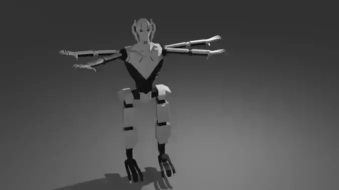 GenaralGrieovus humanoid robot