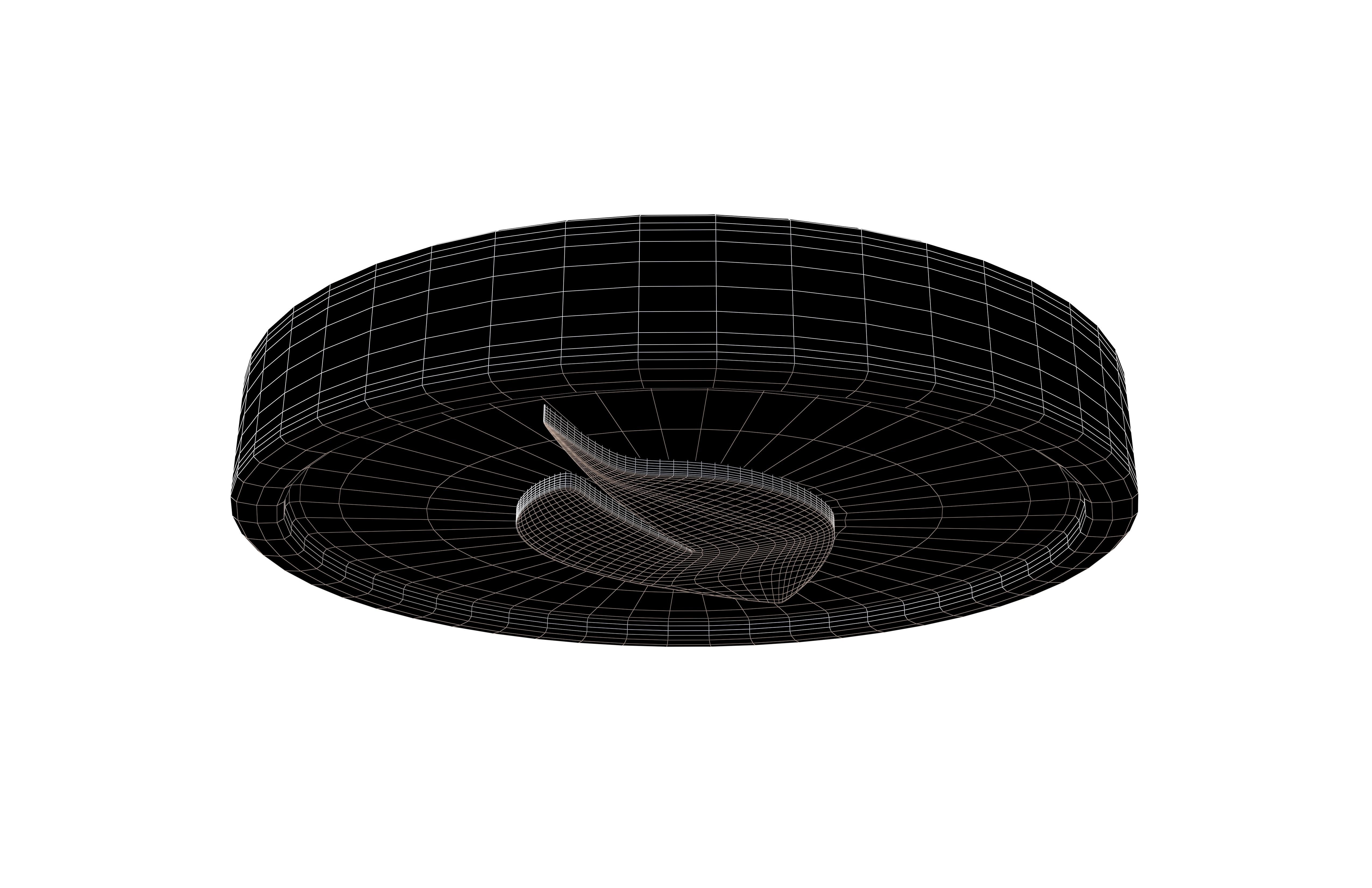 Chia Coin v3 001 Low-poly 3D model_7