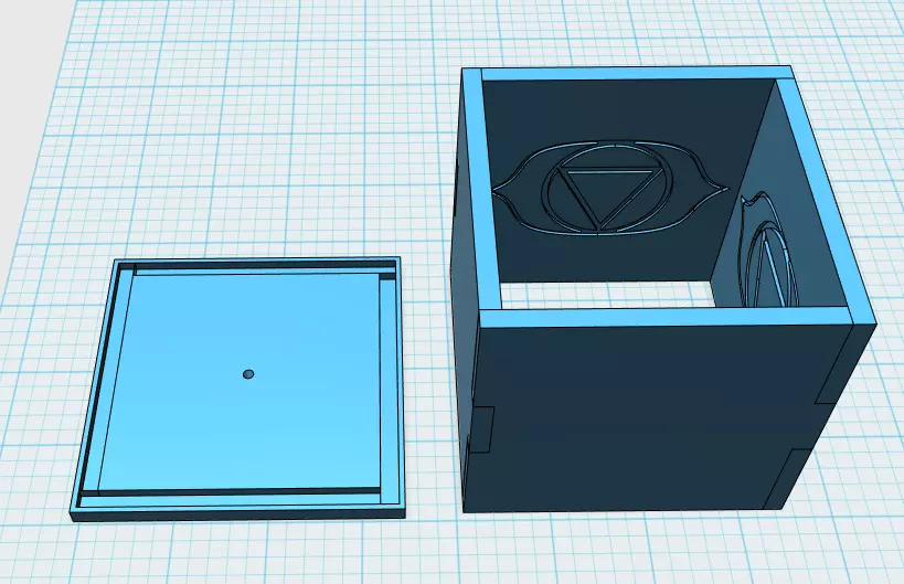 Third eye chakra candle mould 3D print model_0