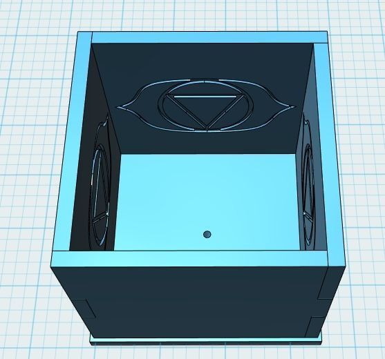 Third eye chakra candle mould 3D print model_2