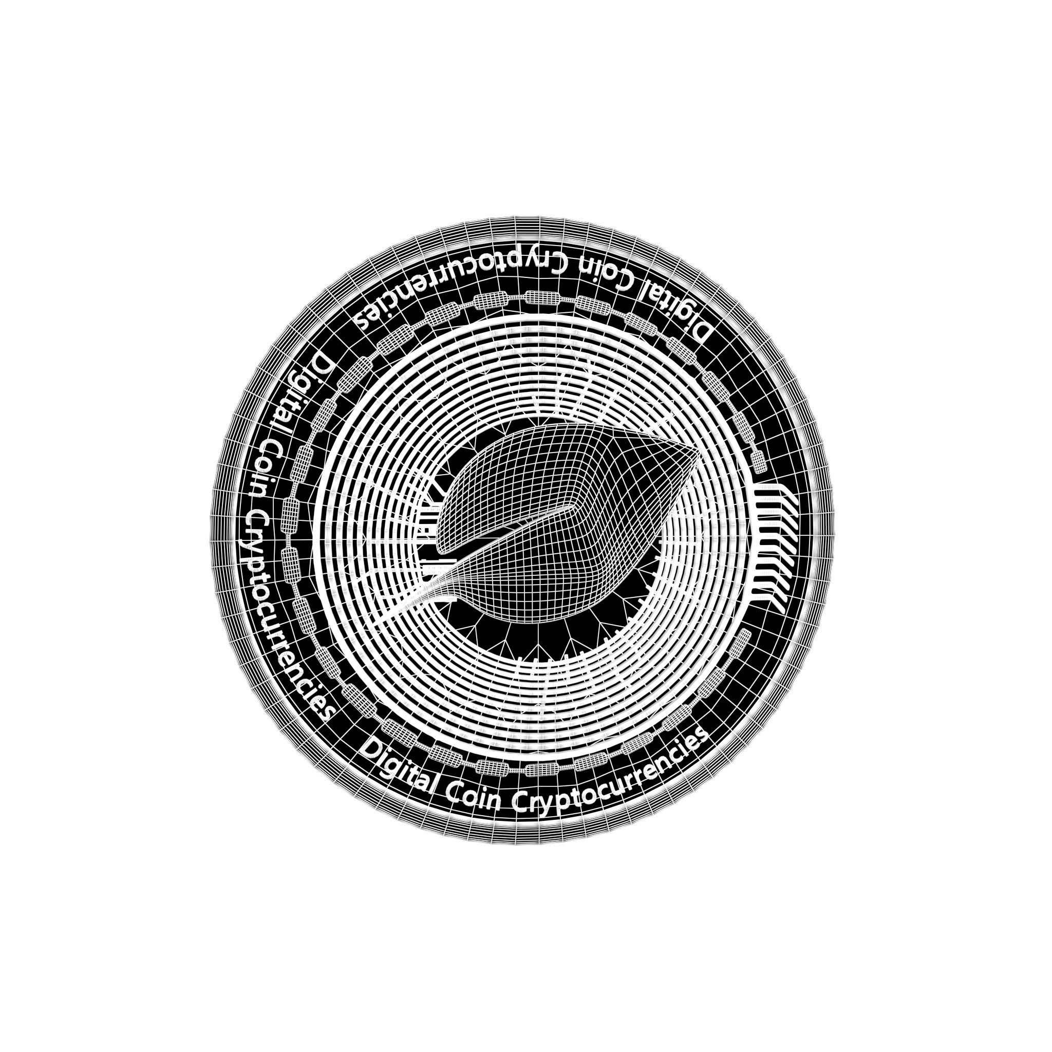 Chia Coin v4 001 3D model_4