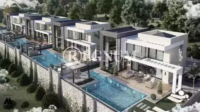 Modern villa design  3D model