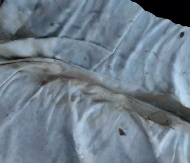 Draped Sheet 3D Model Low-poly 3D model_0