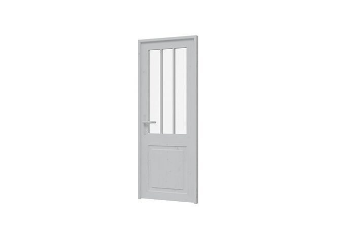 UPDATED Set of 25 Doors for interior and exterior modern design 3D model 3
