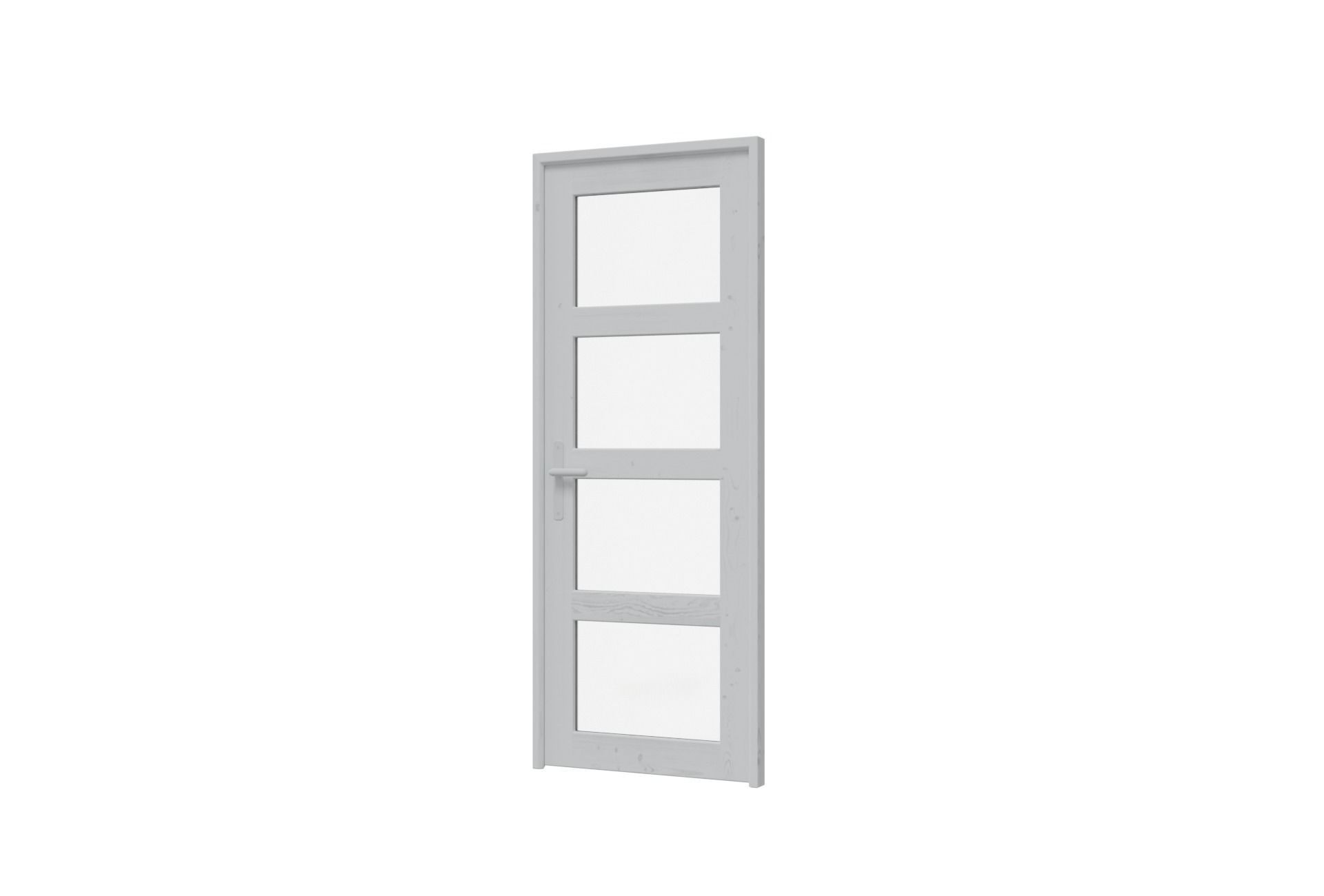 UPDATED Set of 25 Doors for interior and exterior modern design 3D model_8