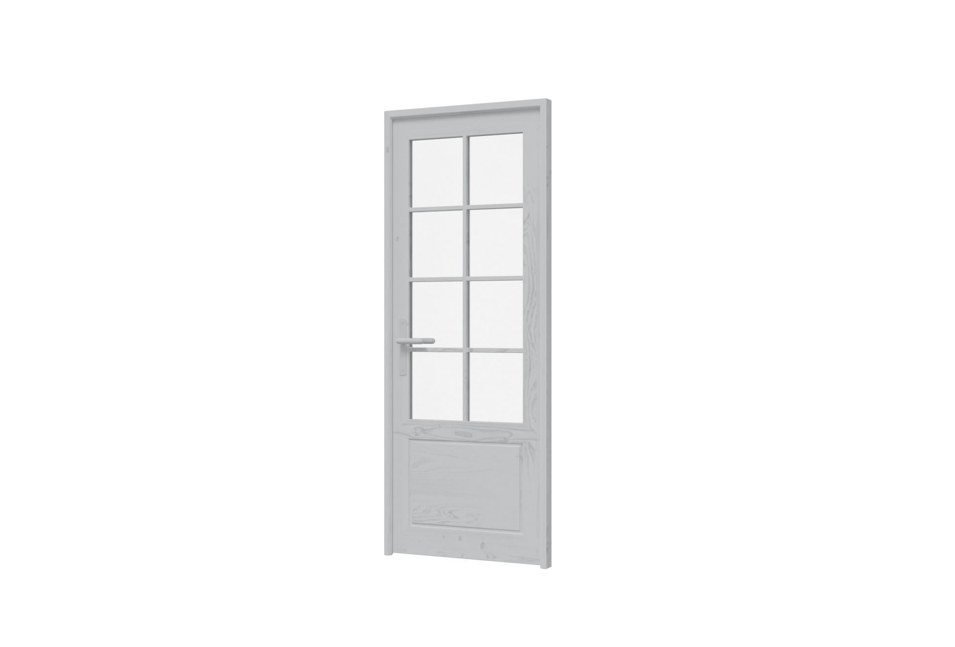 UPDATED Set of 25 Doors for interior and exterior modern design 3D model_5