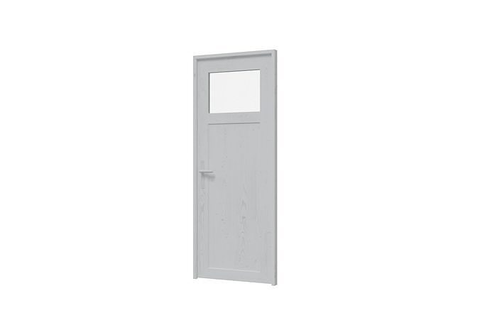 UPDATED Set of 25 Doors for interior and exterior modern design 3D model 6