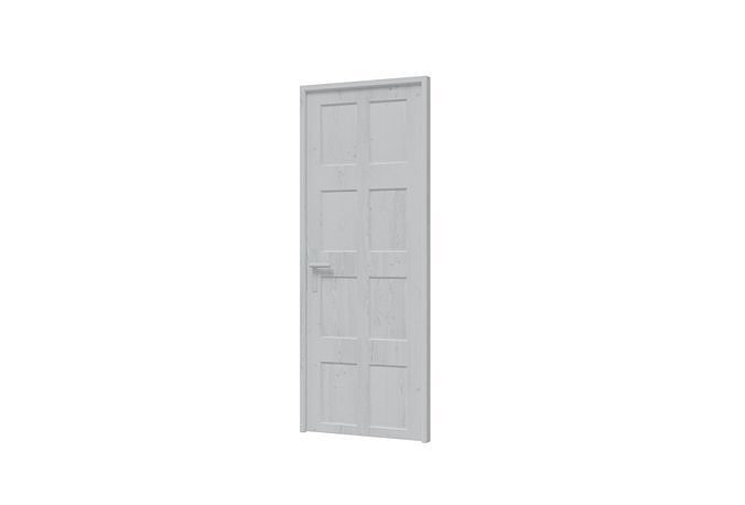 UPDATED Set of 25 Doors for interior and exterior modern design 3D model 2
