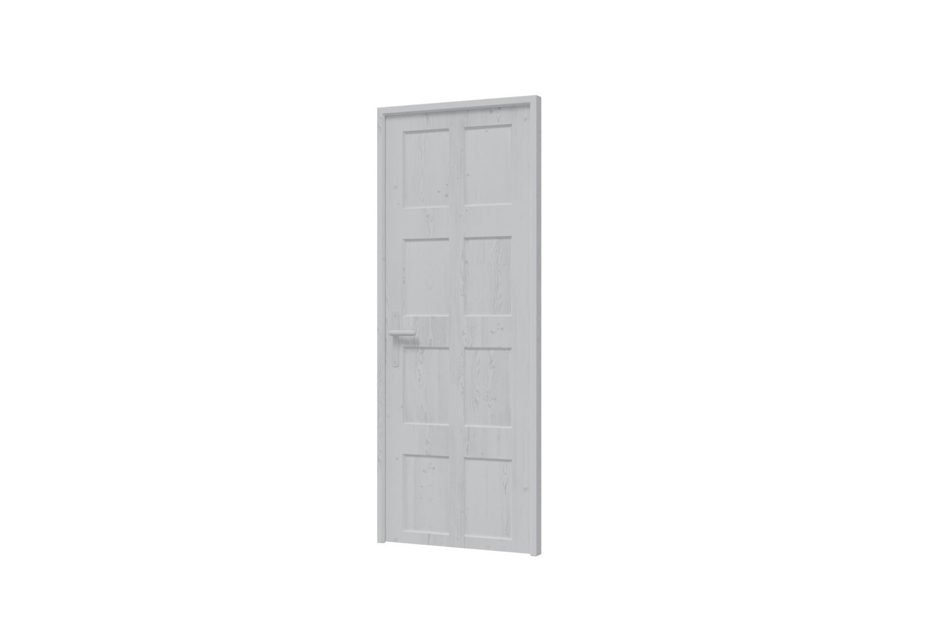 UPDATED Set of 25 Doors for interior and exterior modern design 3D model_2