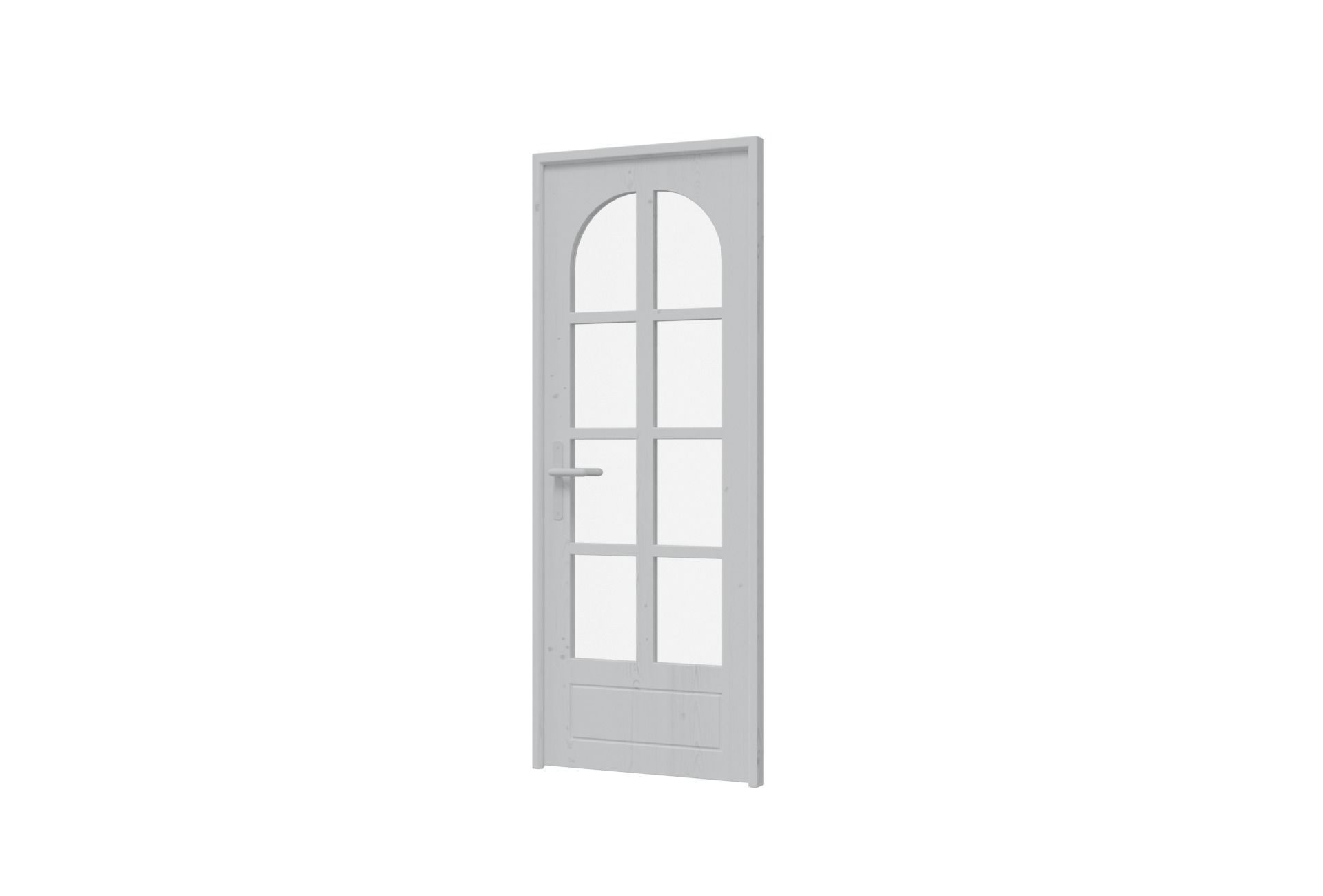 UPDATED Set of 25 Doors for interior and exterior modern design 3D model_14