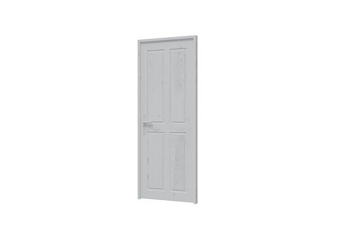 UPDATED Set of 25 Doors for interior and exterior modern design 3D model 4