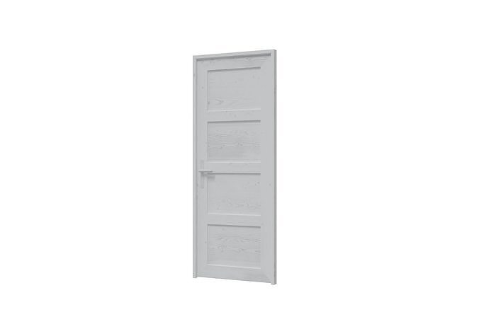UPDATED Set of 25 Doors for interior and exterior modern design 3D model 7