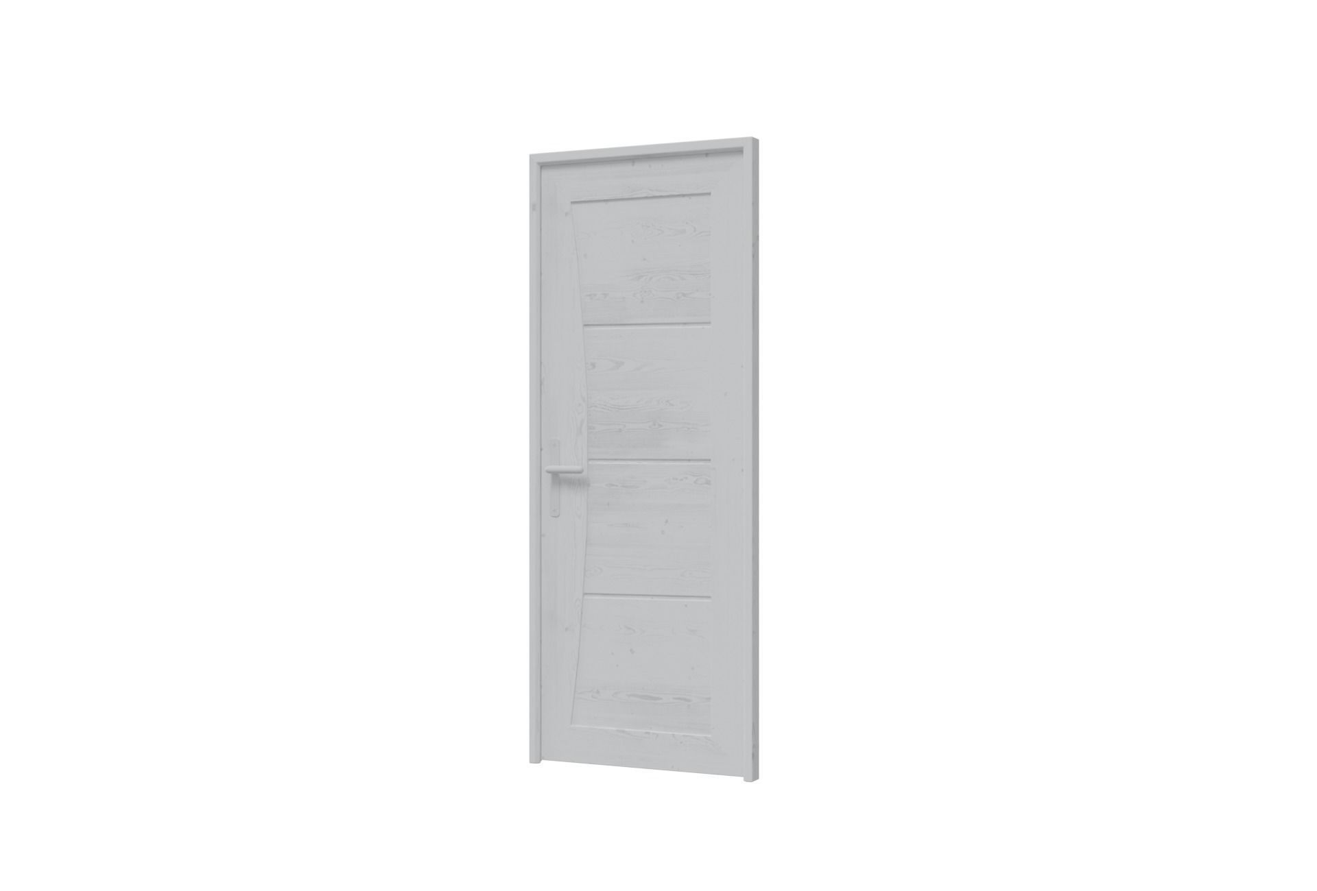 UPDATED Set of 25 Doors for interior and exterior modern design 3D model_21