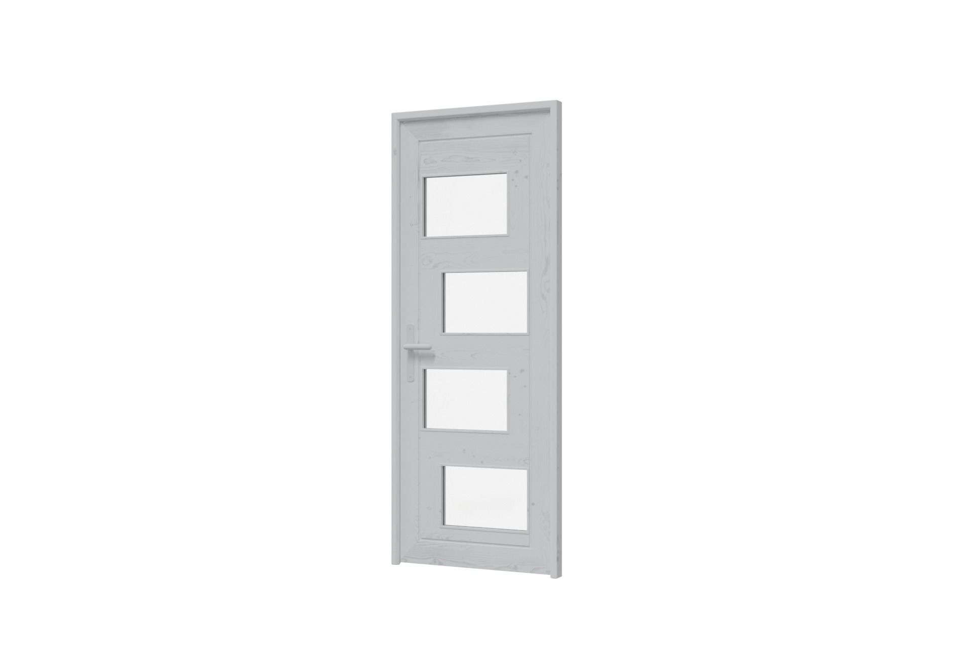 UPDATED Set of 25 Doors for interior and exterior modern design 3D model_19