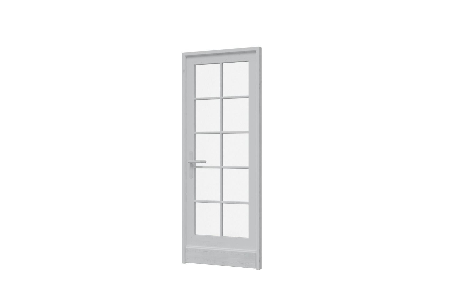 UPDATED Set of 25 Doors for interior and exterior modern design 3D model_10