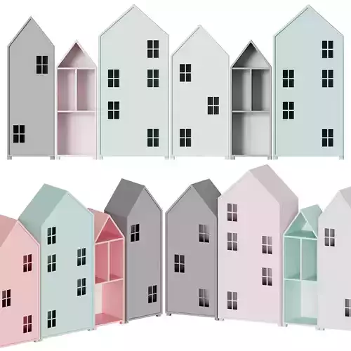 Nordic Bookcase for children