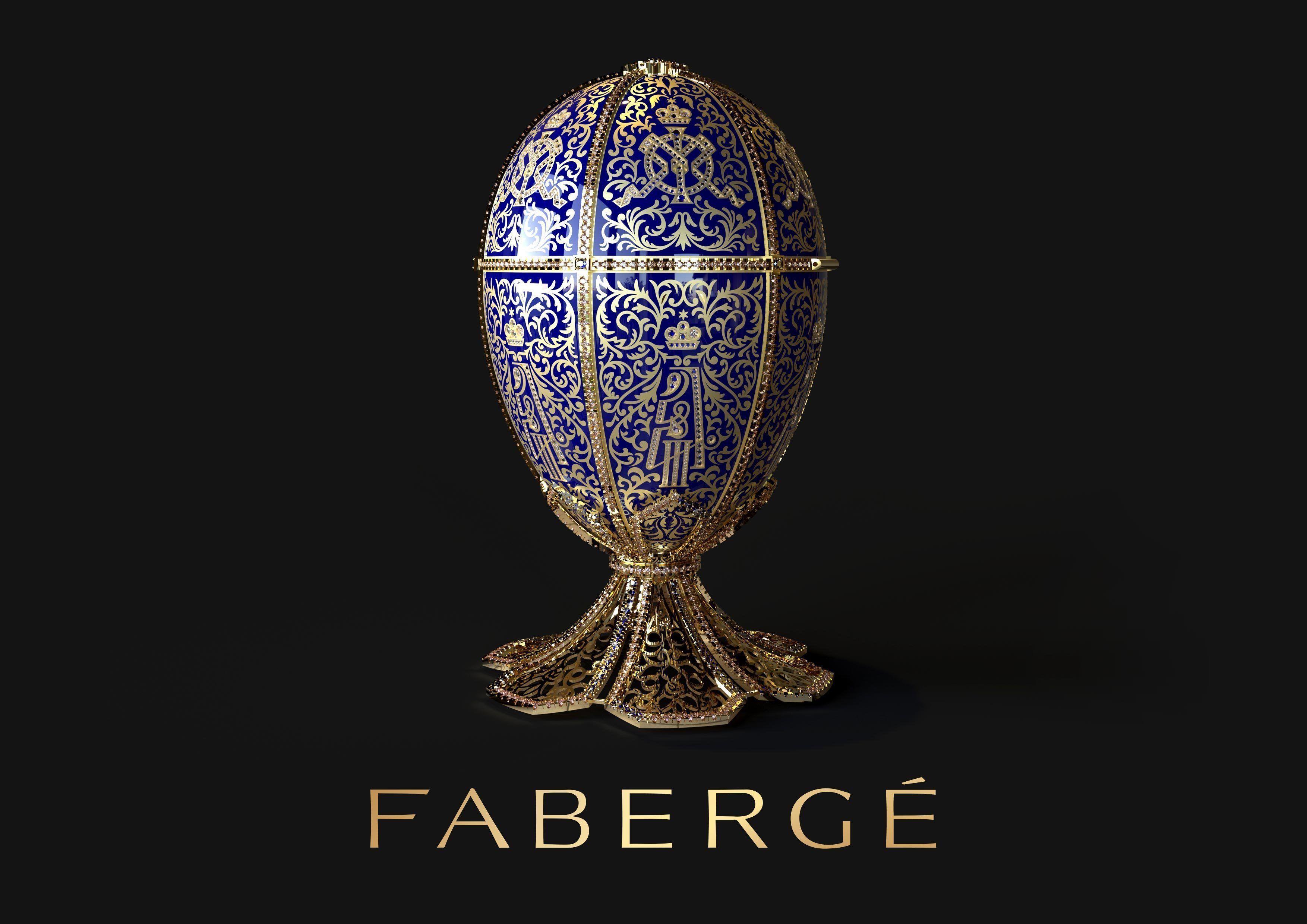 Faberge egg 3D model 3D printable | CGTrader