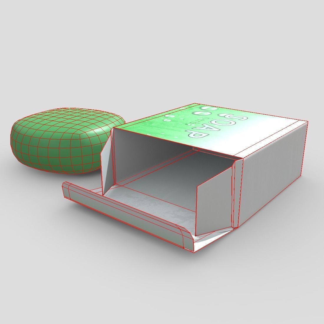 CC0 - Soap 4 Free low-poly 3D model_12