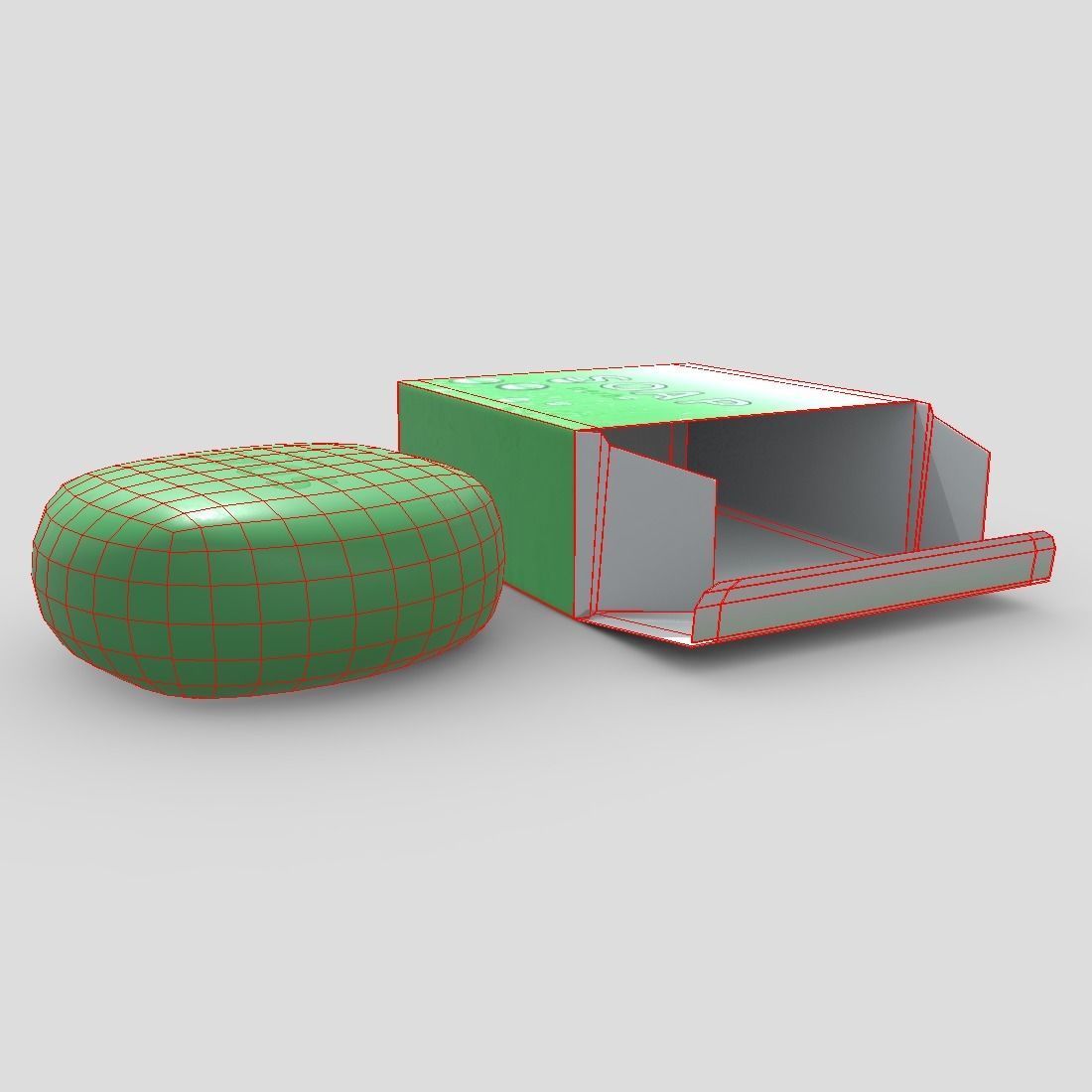 CC0 - Soap 4 Free low-poly 3D model_4