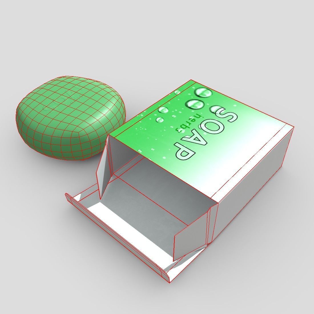 CC0 - Soap 4 Free low-poly 3D model_6