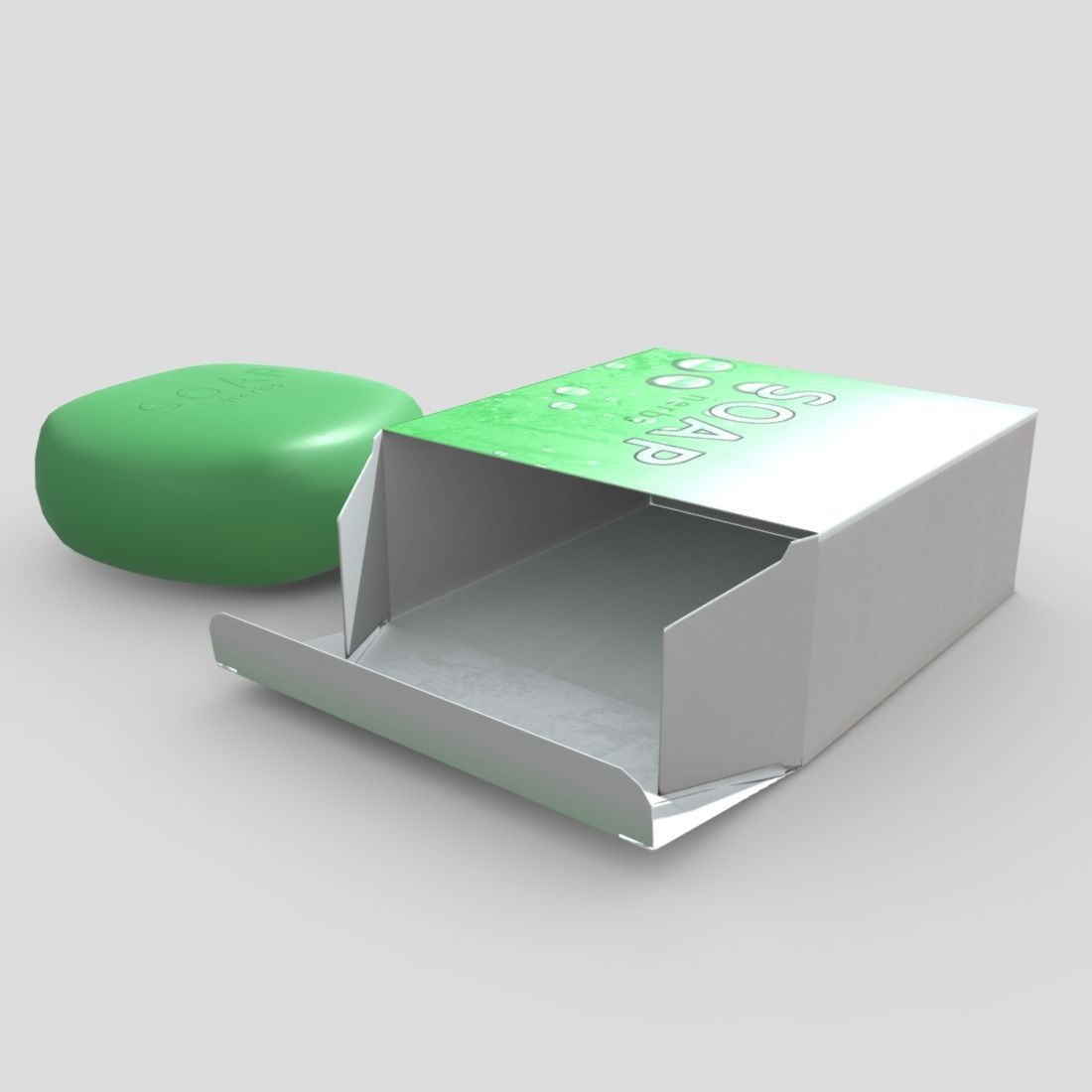 CC0 - Soap 4 Free low-poly 3D model_11