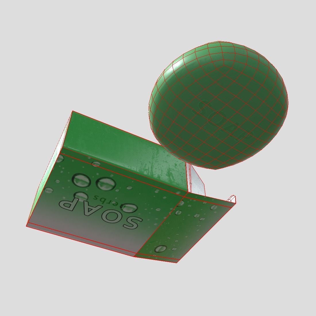 CC0 - Soap 4 Free low-poly 3D model_10