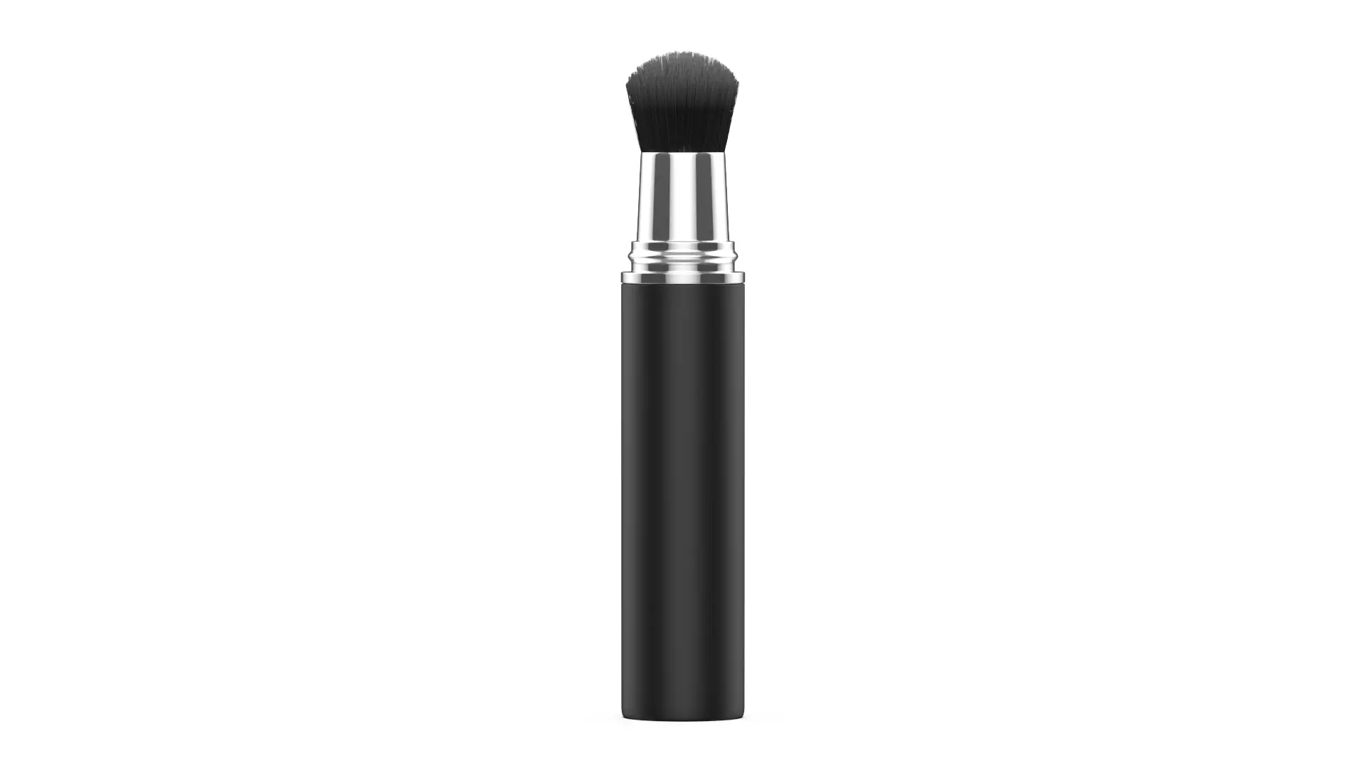 makeup brush 3D model_0