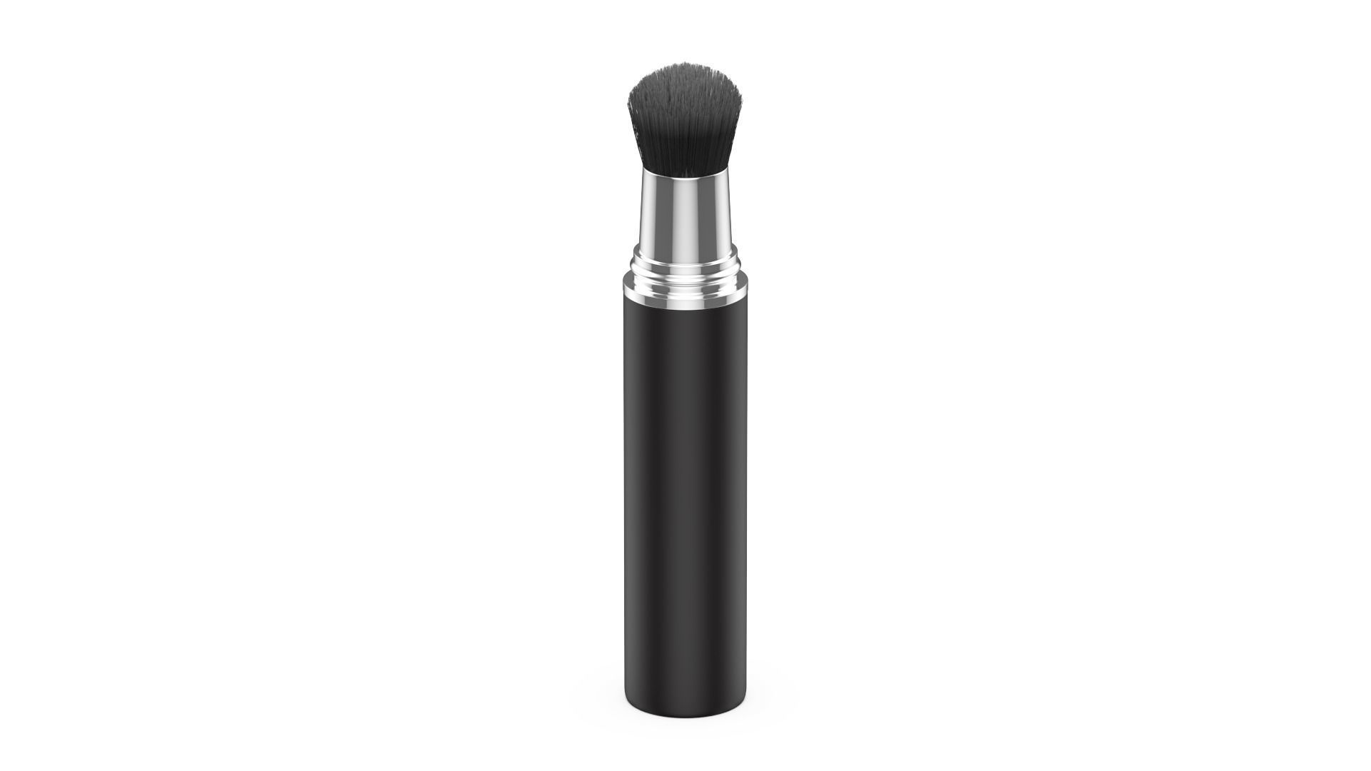 makeup brush 3D model_1