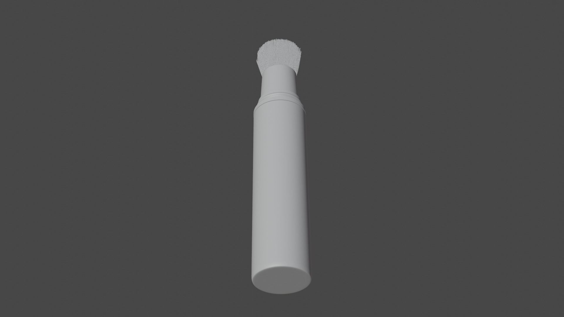 makeup brush 3D model_4