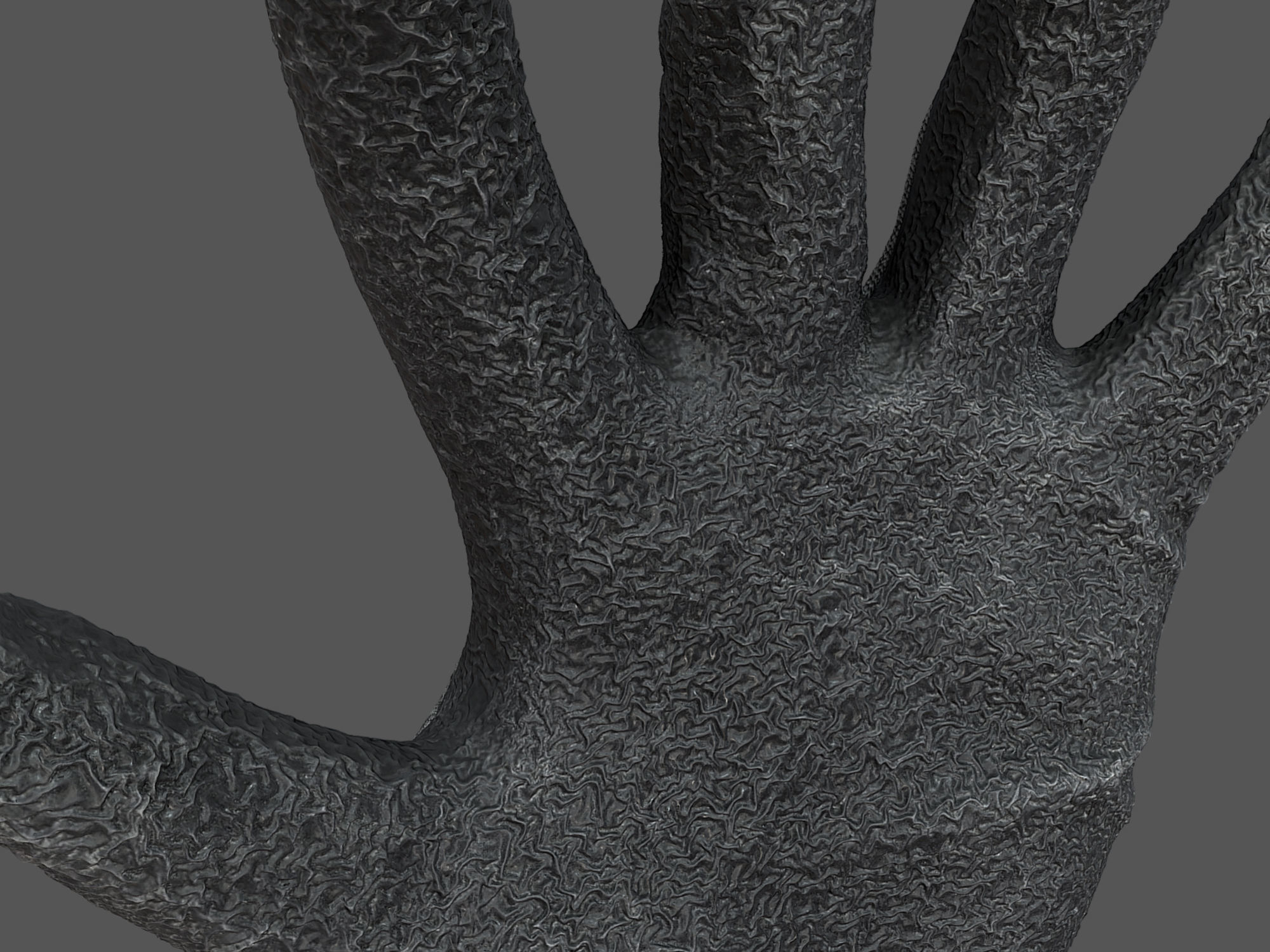 Worker Gloves 3D model_3