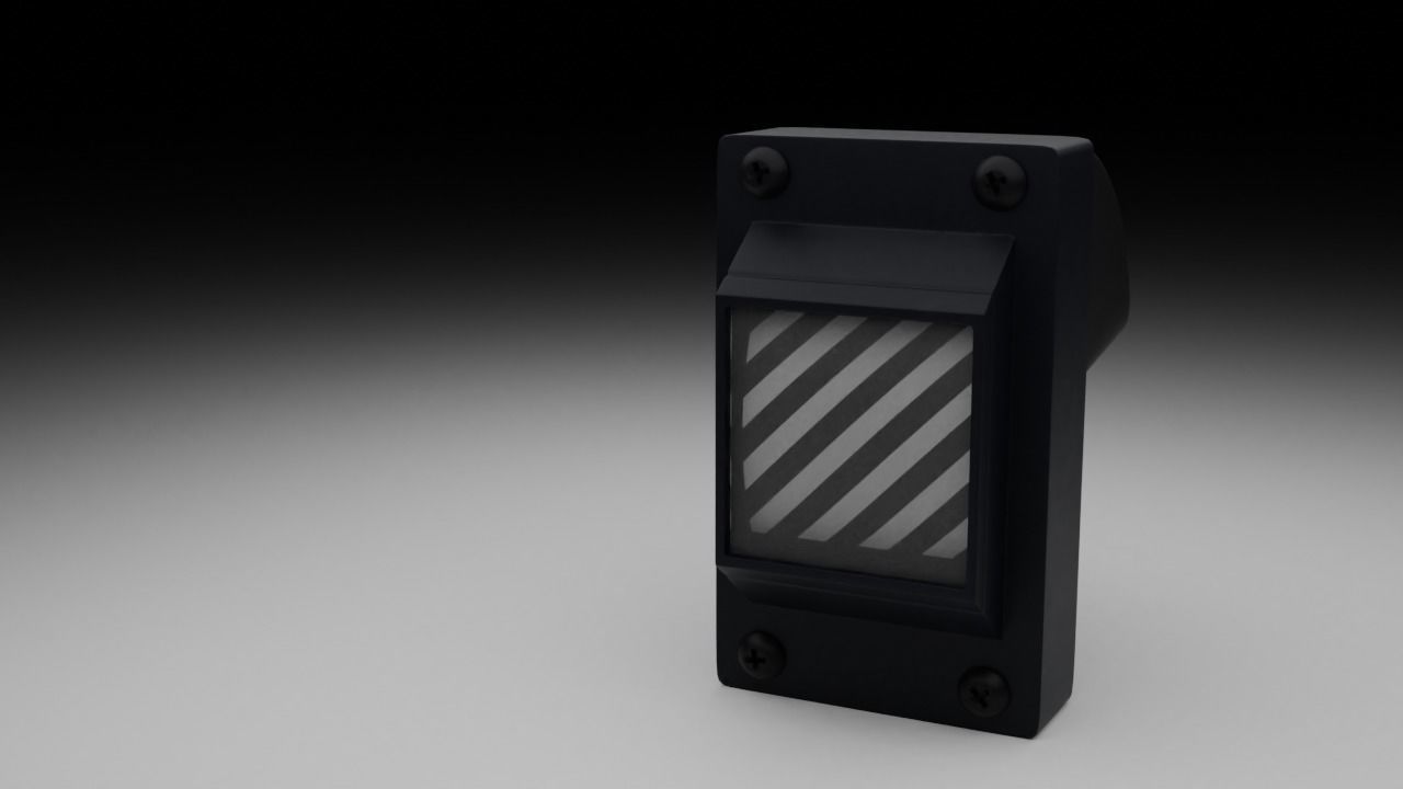 F16 Speed Brake Indicator 3D model_6