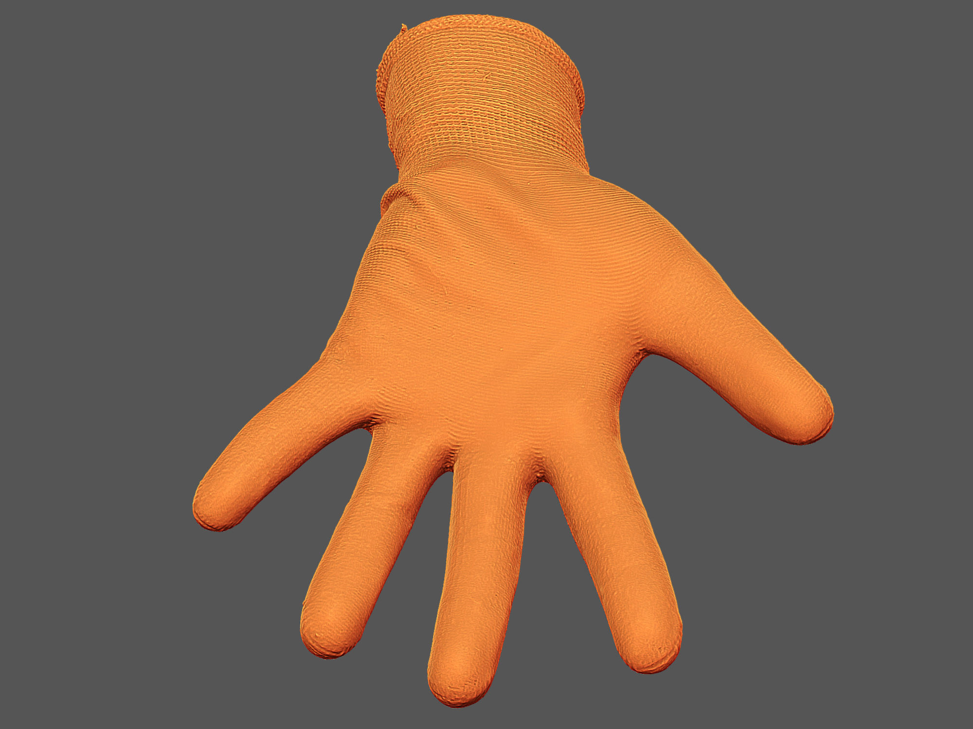 Worker Gloves 3D model_10