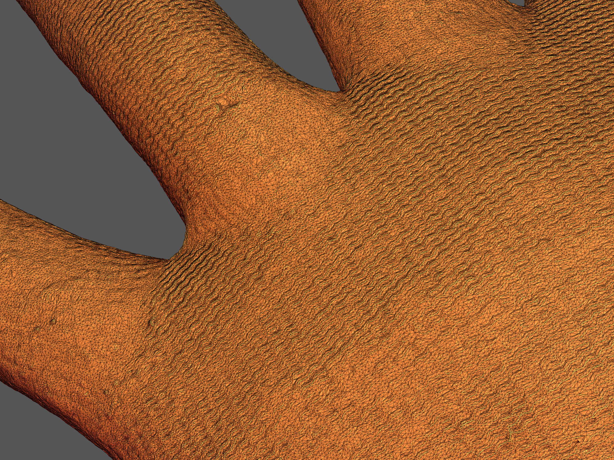 Worker Gloves 3D model_16