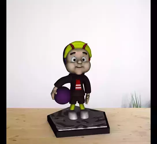 Quico - kiko 3D print model