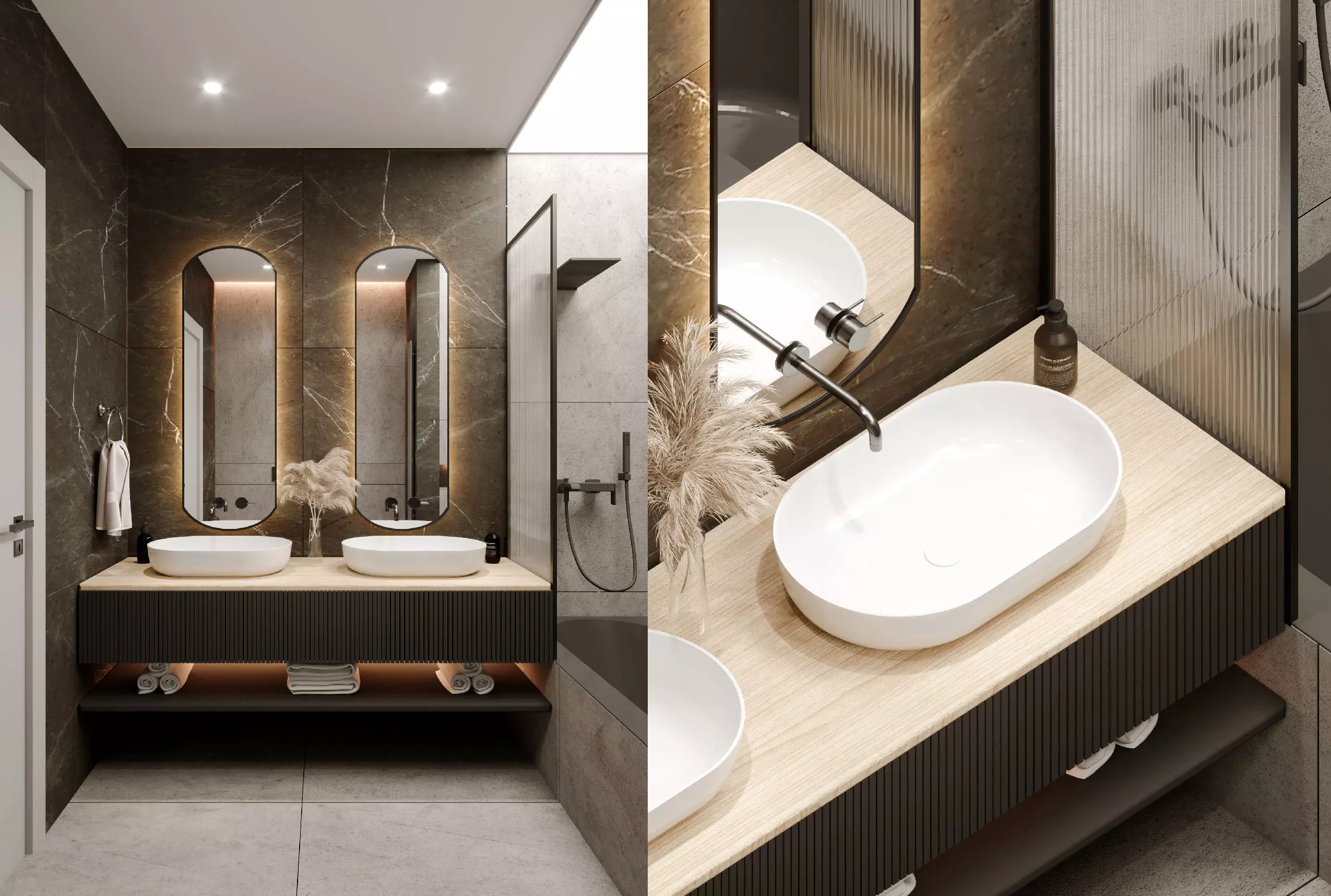 Bathroom Interior scene CORONA RENDER 3D model_0