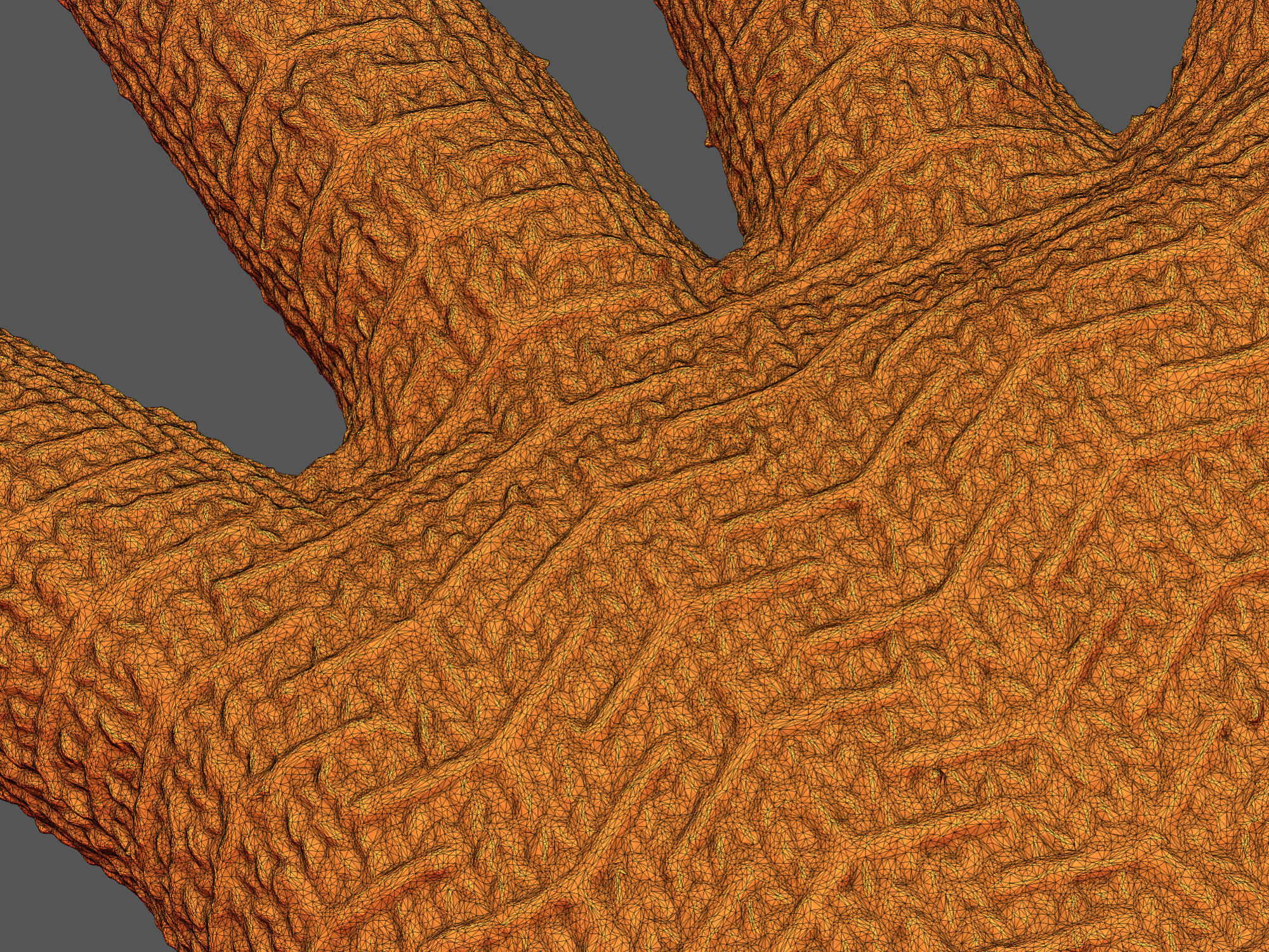 Worker Gloves 3D model_16