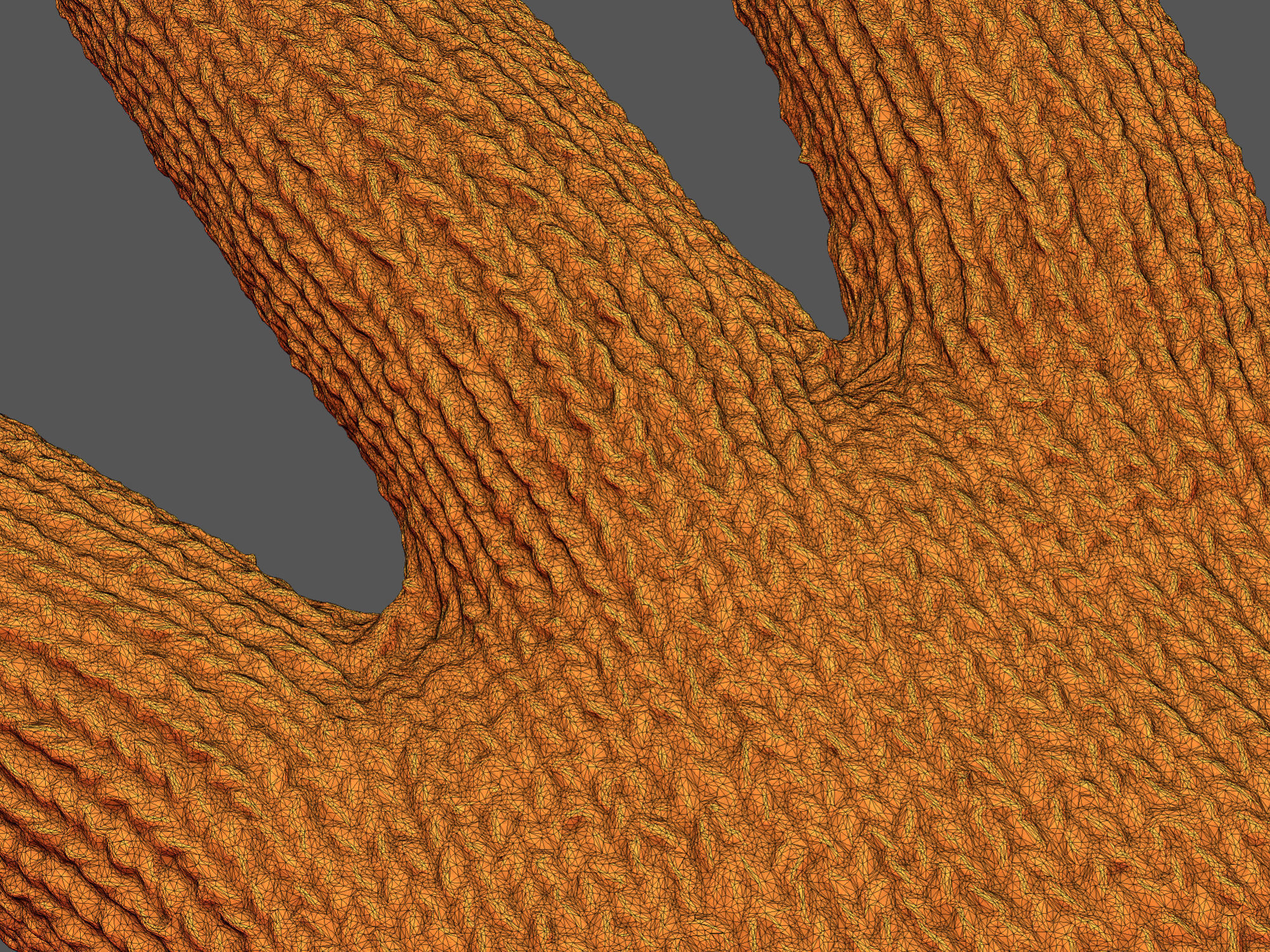 Worker Gloves 3D model_15