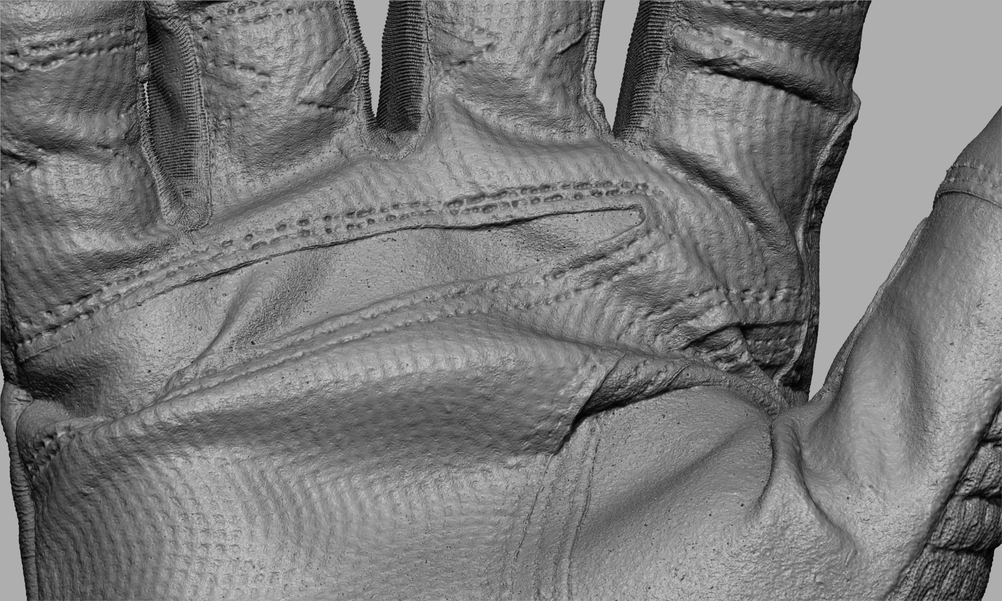 Tactical Gloves 019 v1 Low-poly 3D model_11
